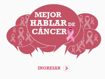 Mejor hablar de Cancer – Infografías animadas – web