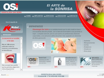 Odontología San Isidro – Web